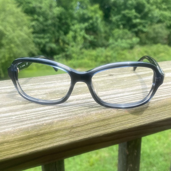 Calvin Klein Frames for sunglasses dark translucent blue 56[]16 135 - Picture 4 of 11